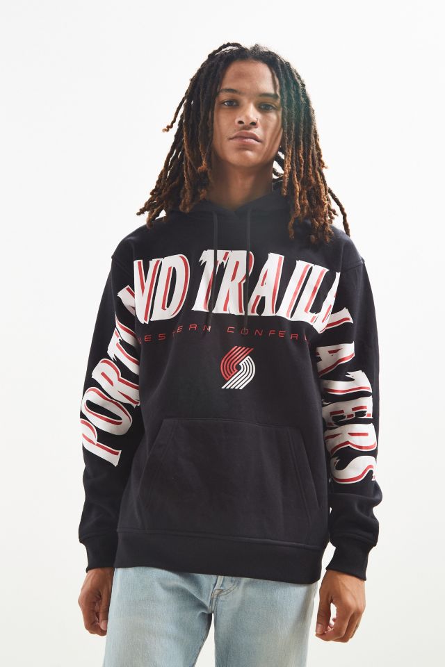 Trail discount blazers sweatshirt