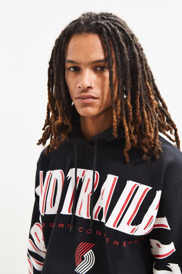 NBA Portland Trail Blazers Wingspan Hoodie Sweatshirt #2