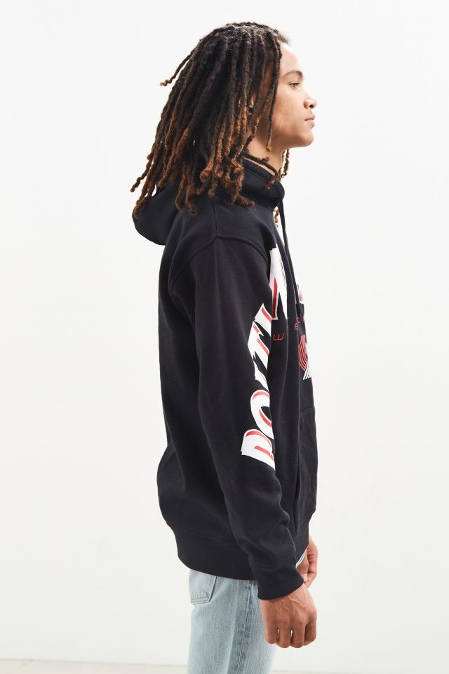 NBA Portland Trail Blazers Wingspan Hoodie Sweatshirt #3