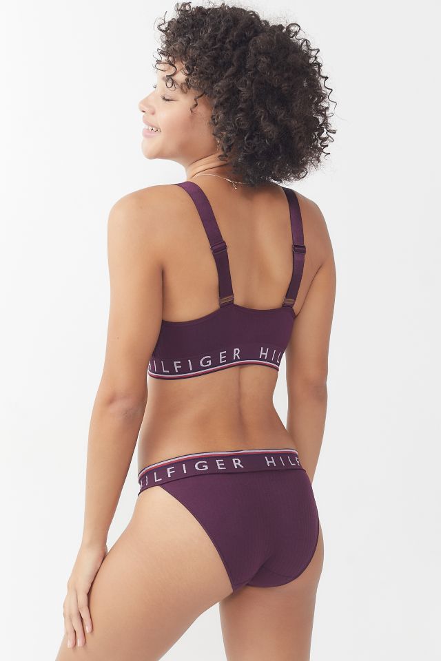 Tommy Hilfiger Seamless Ribbed High-Waisted Undie #2