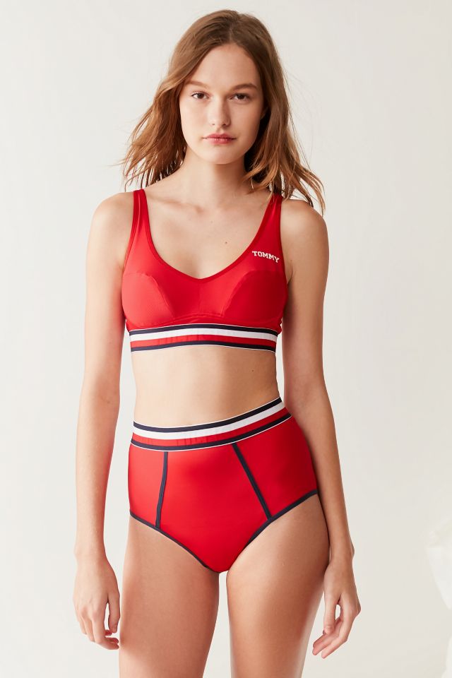 Tommy Hilfiger Logo Mesh Bra Top #2