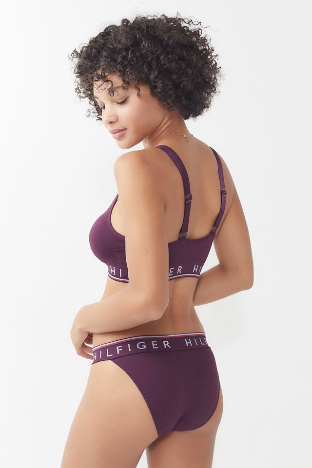 Tommy Hilfiger Seamless Ribbed Bra #3