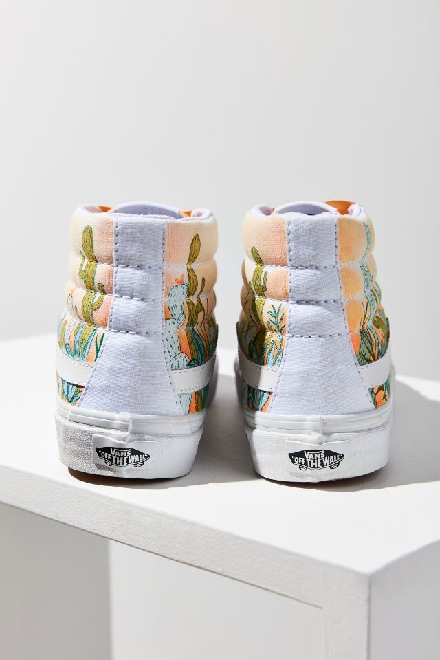 Vans X UO Design Painted Cacti Sk8-Hi Sneaker #5