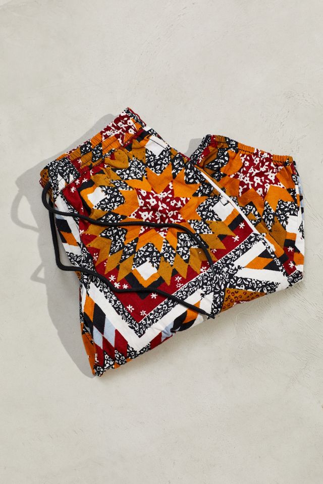 UO Xander Patterned Pant #1