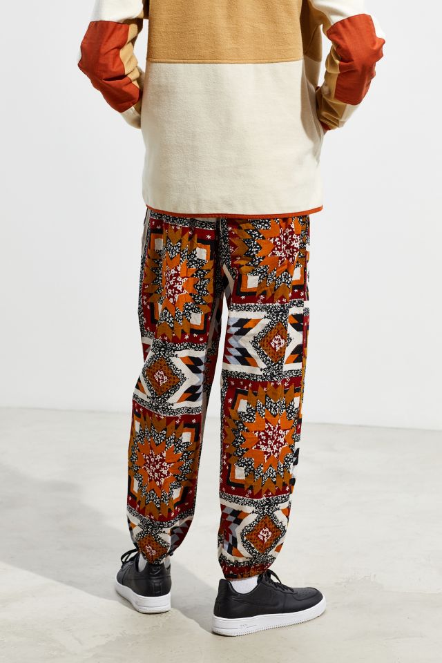 UO Xander Patterned Pant #3