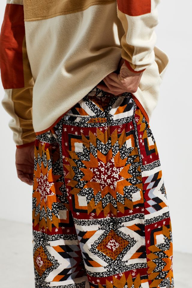 UO Xander Patterned Pant #4
