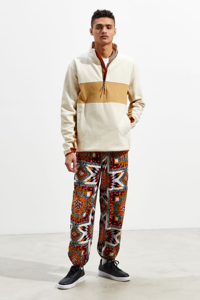 UO Xander Patterned Pant #5