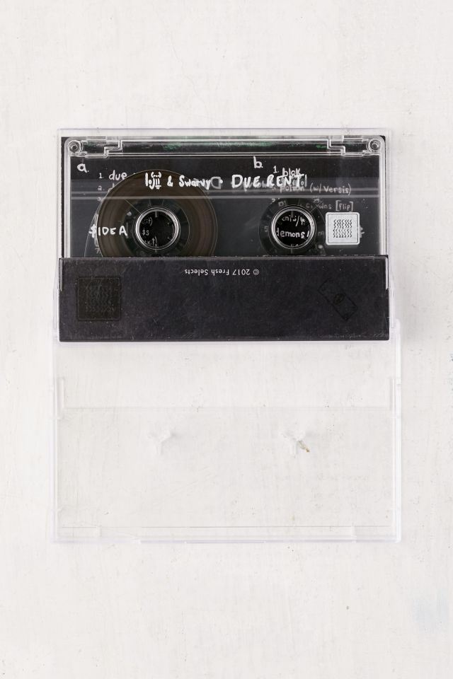 lojii & Swarvy - Due Rent Cassette Tape #1