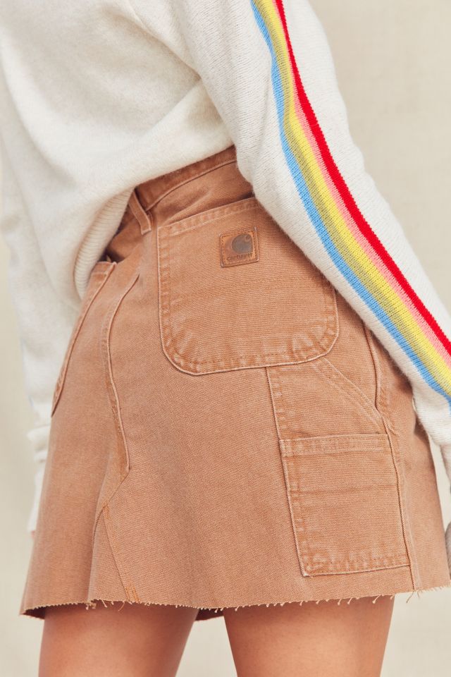 Minijupe recyclée Carhartt par Urban Renewal #1