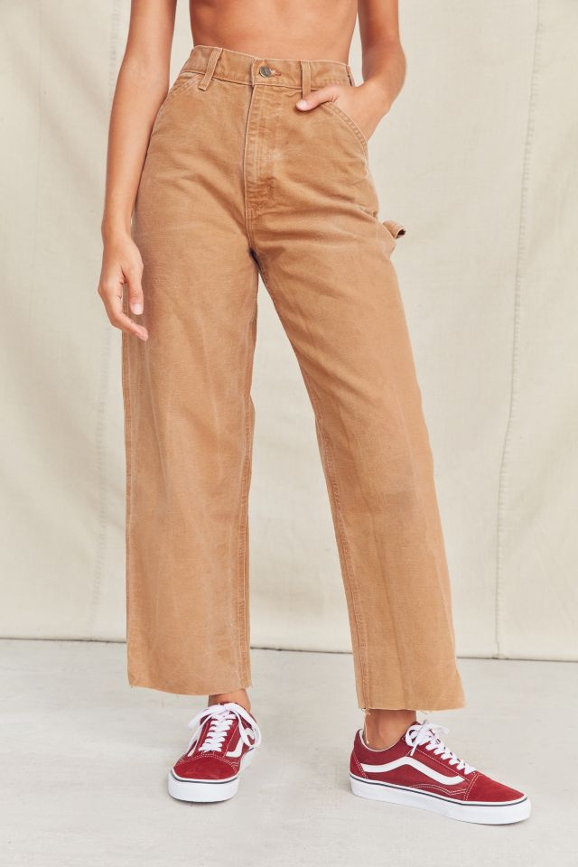 Urban Renewal Recycled Carhartt Wide-Leg Pant