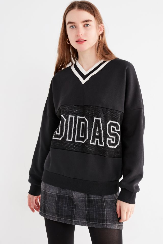 adidas Originals Adibreak V Neck Sweatshirt