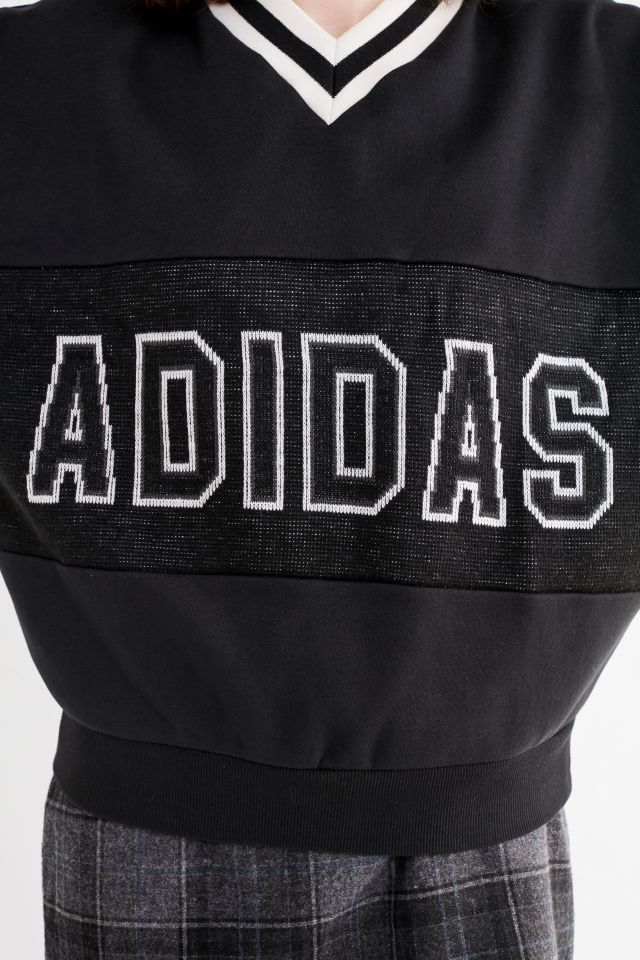 Adidas originals adibreak v-neck sweatshirt sale