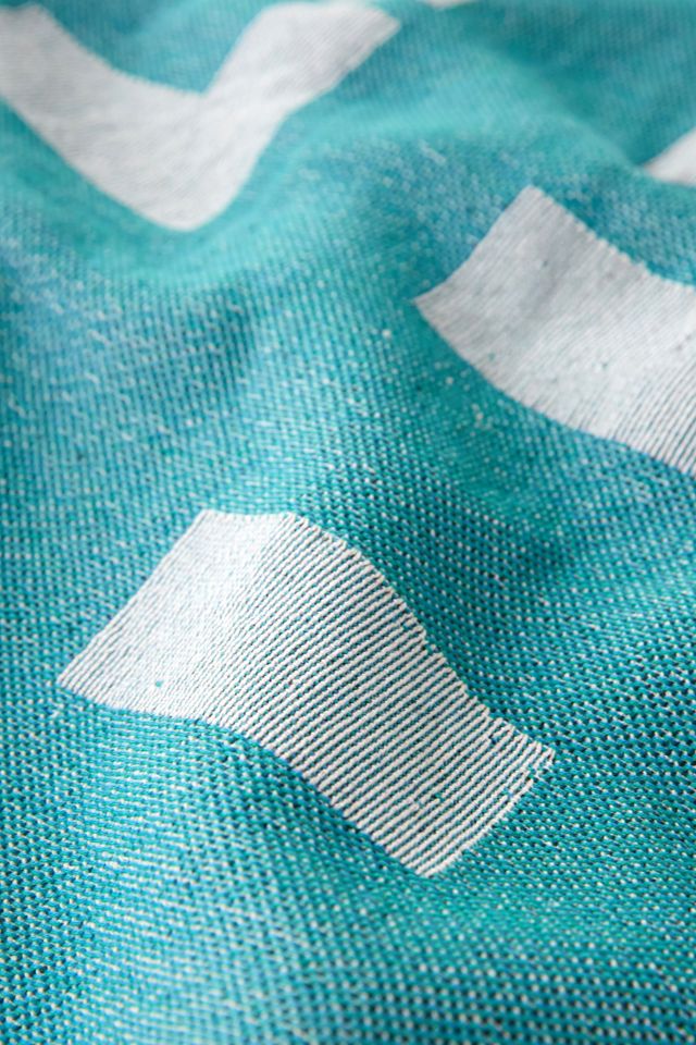 UO Artist Series I Like U Woven Throw Blanket #4