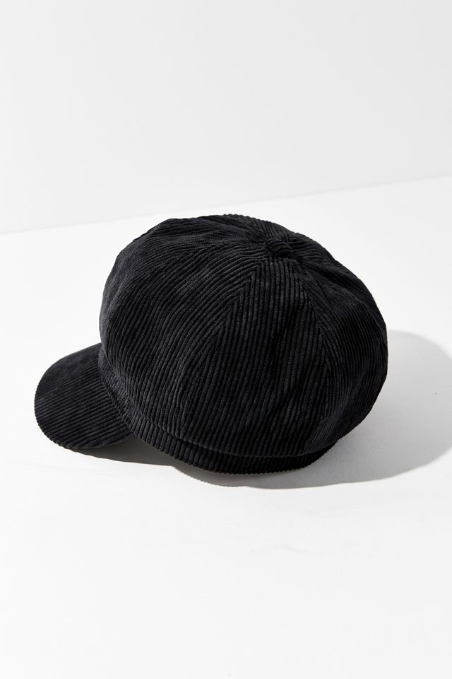 Corduroy Cabbie Hat #2