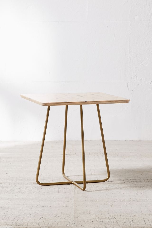 Emanuela Carratoni For Deny Sweet Terrazzo Texture Side Table #2