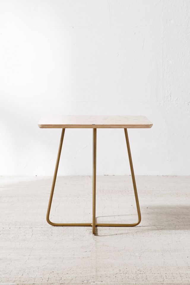Emanuela Carratoni For Deny Sweet Terrazzo Texture Side Table #3