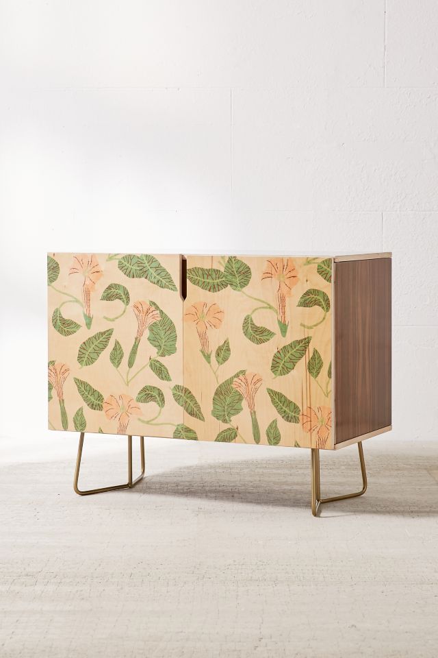 Holli Zollinger For Deny Desert Moonflower Credenza #1