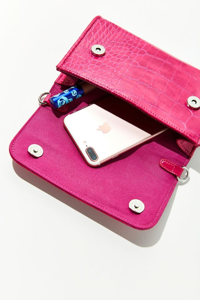 Lera Croc Convertible Belt Bag #3