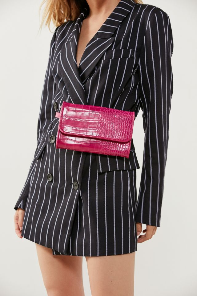 Lera Croc Convertible Belt Bag #4