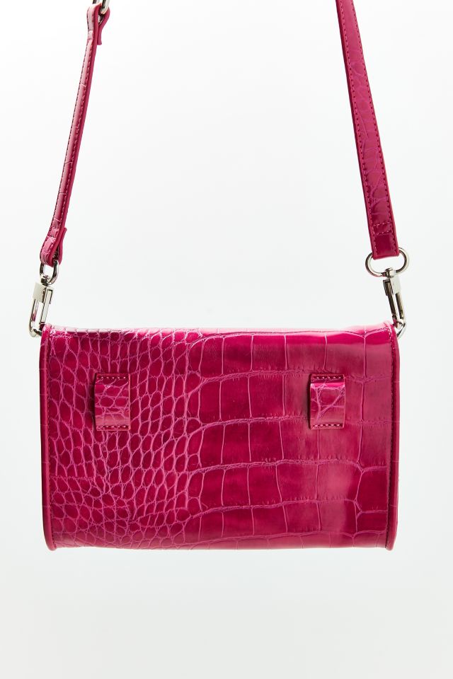 Lera Croc Convertible Belt Bag #5