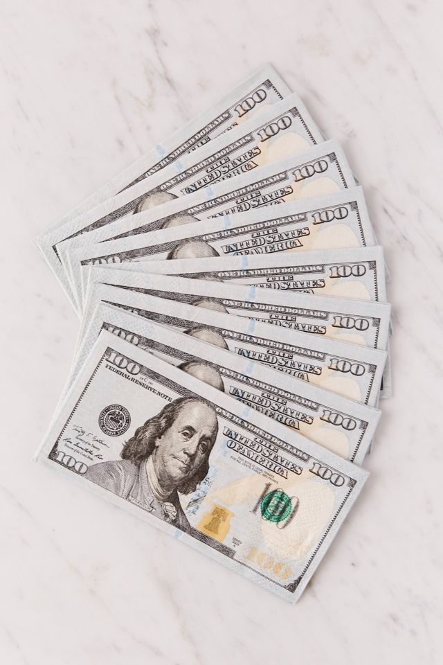 Filthy Rich Napkin Set #1