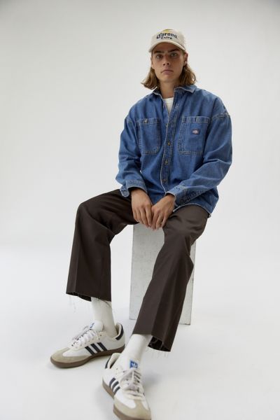 Dickies Textured Fleece Lined Jacket  Urban Outfitters Japan - Clothing,  Music, Home & Accessories