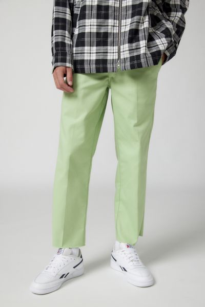 Dickies Uo Exclusive 874 Cutoff Work Pant In Light Green