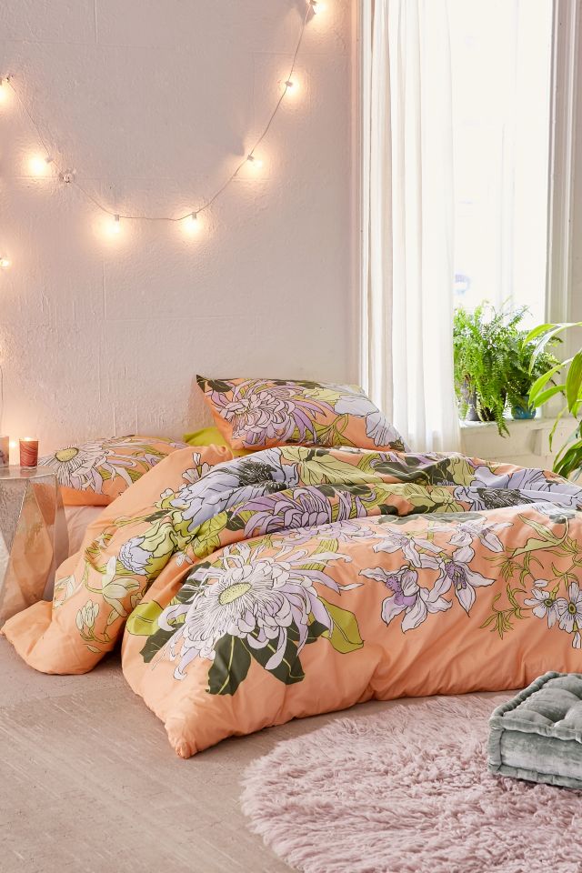 Botanical Scarf Comforter Snooze Set #1