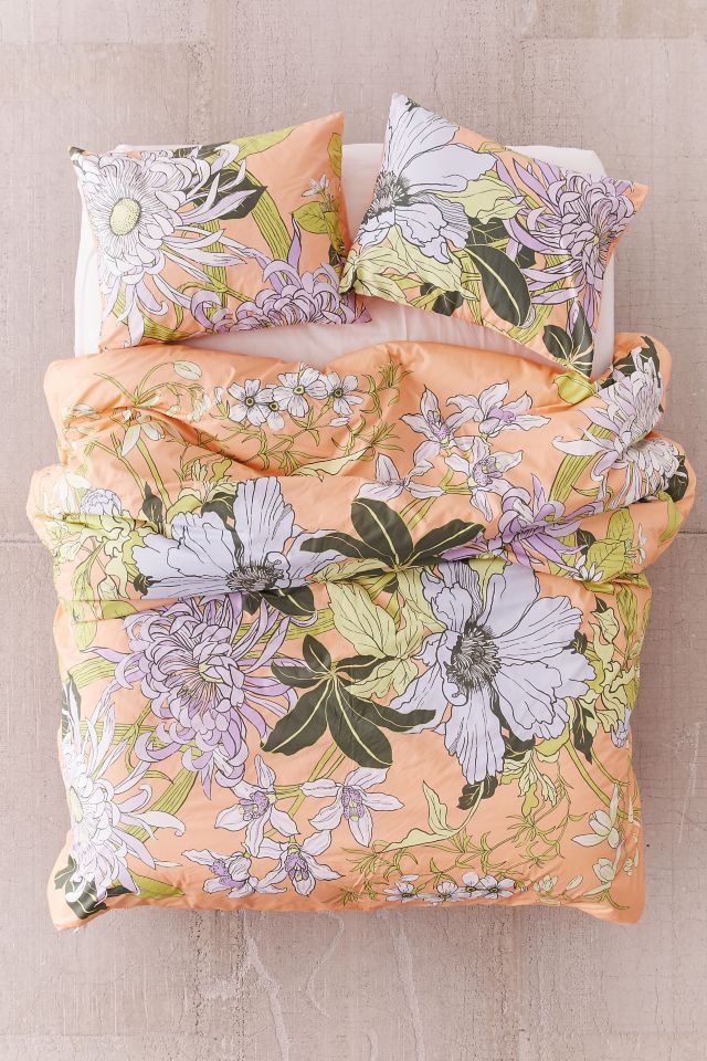Botanical Scarf Comforter Snooze Set #2