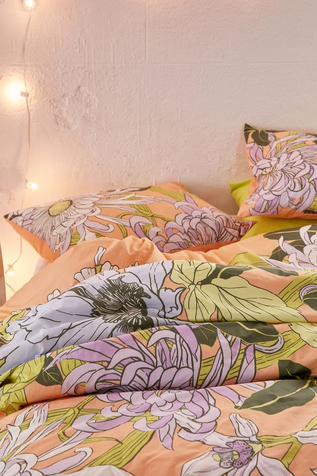 Botanical Scarf Comforter Snooze Set #3