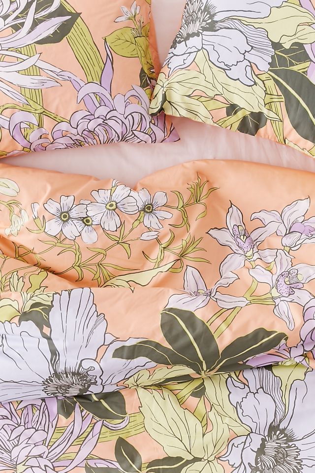 Botanical Scarf Comforter Snooze Set #4