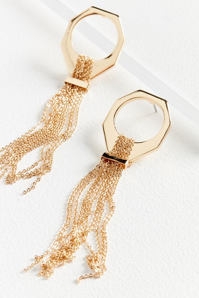 Serena Tassel Drop Earring #1