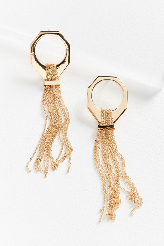 Serena Tassel Drop Earring #2