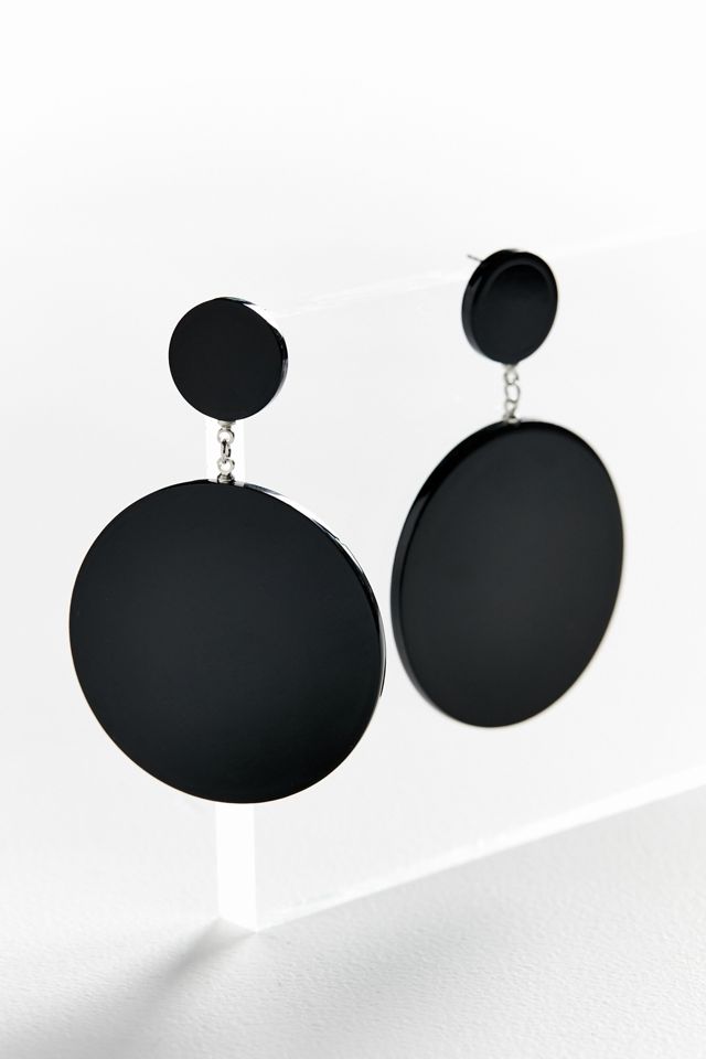 Max Acrylic Statement Earring #1