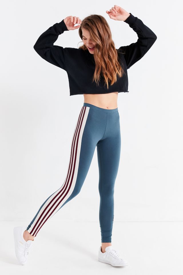 Adidas® Originals 3-Stripes Leggings #stripedleggings Adidas