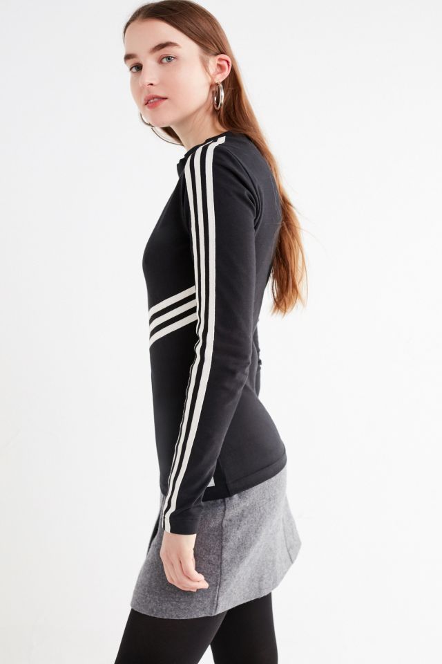 Adidas originals adibreak long sleeve clearance top