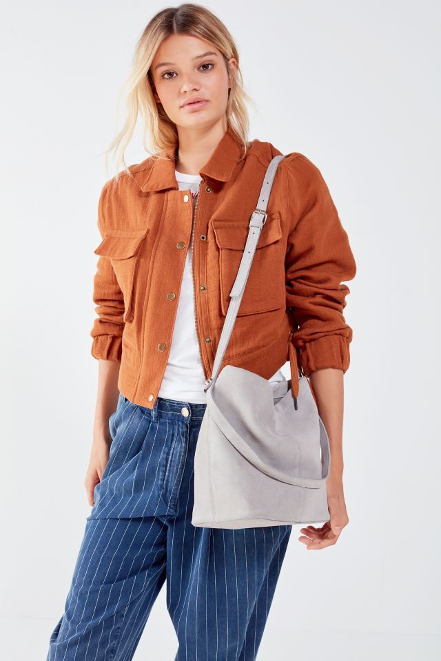 Suede Bucket Bag | Urban Outfitters