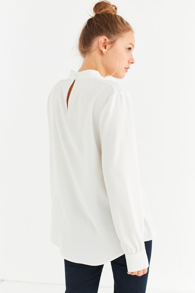 Blouse UO à Col Découpé #1