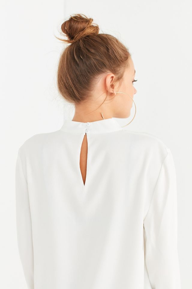 Blouse UO à Col Découpé #4