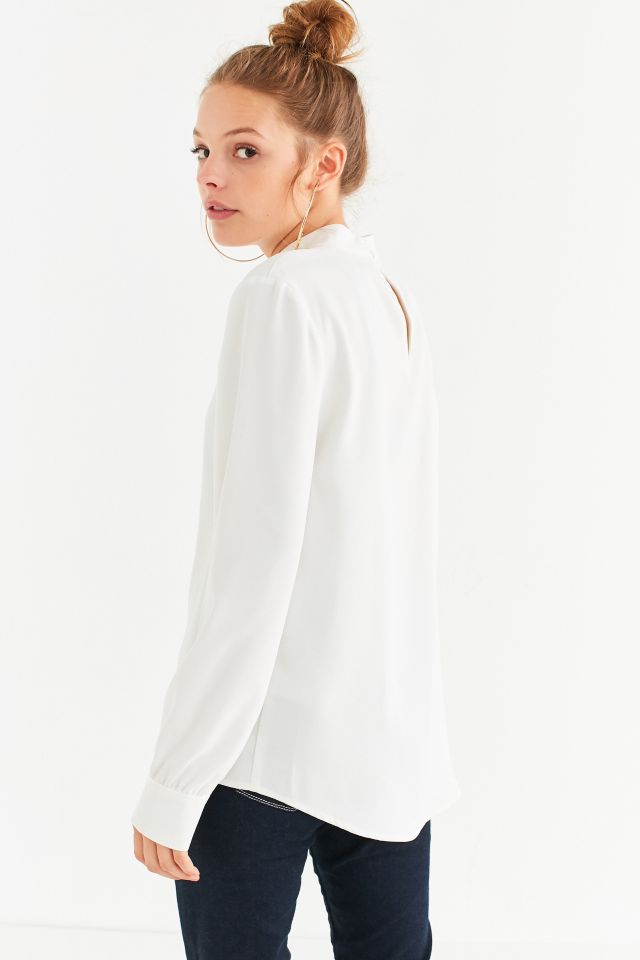 Blouse UO à Col Découpé #5