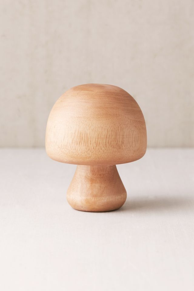 Wooden Mushroom
