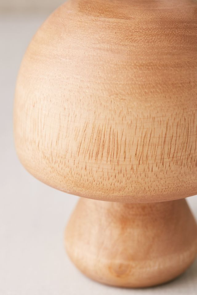 Wooden Mushroom #1