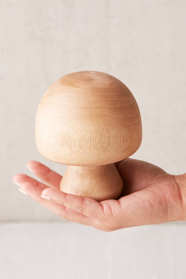 Wooden Mushroom #2