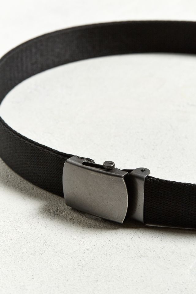 UO Extra Long Web Belt | Urban Outfitters