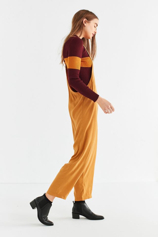 UO Tania Shapeless Tencel Overall #3