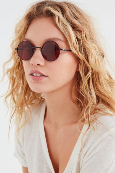 London Round Sunglasses Urban Outfitters 