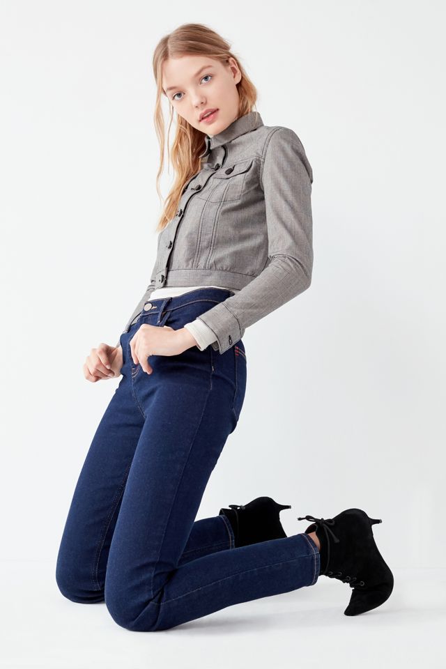 BDG Girlfriend High-Rise Jean – Clean Rinse #2