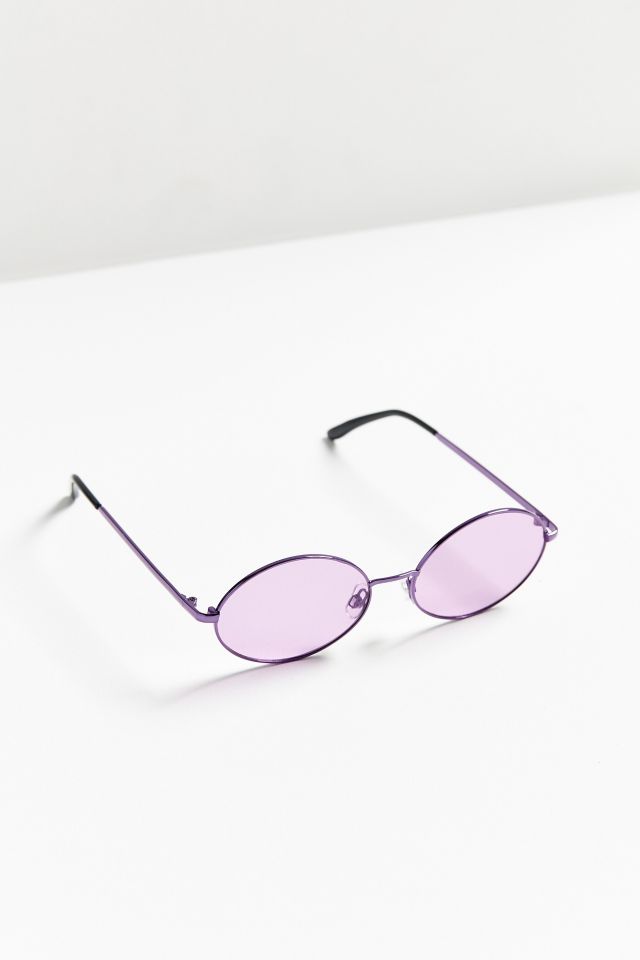 Drew Oval Sunglasses #1