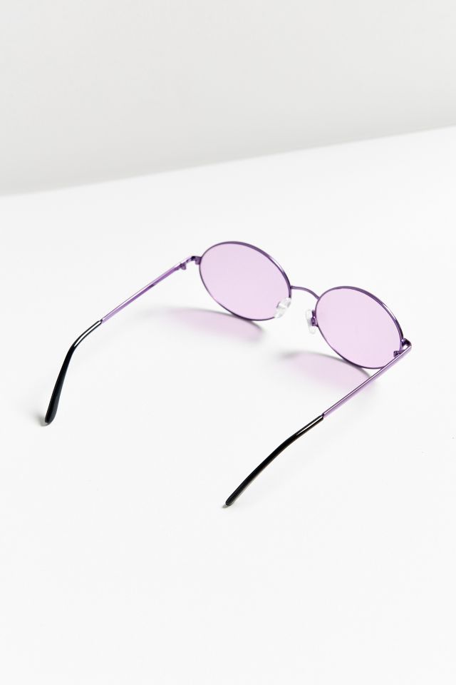 Drew Oval Sunglasses #2