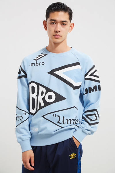 Umbro X House Of Holland Logo Crew Neck Sweatshirt | Urban Outfitters